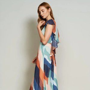 Hutch Backless Maxi Dress